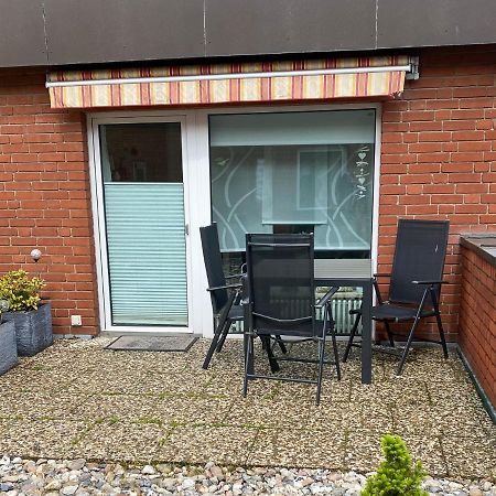 Hohenzollernpassage Wohnung Seemoewe Busum Exterior photo